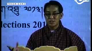 ECBs NC Debate Trashigang [upl. by Enoyrt333]