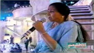 Jaane Jaan  Asha Bhosle amp Babul Supriyo Live [upl. by Nunci]