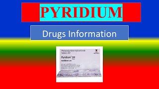 PYRIDIUM  Generic Name  Brand Names How to use Precautions Side Effects [upl. by Ramburt43]