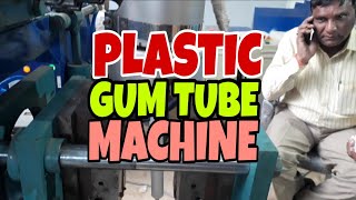 Gum Tube Making Machine  Plastic Bottle machine  Plastic Blow Moulding Machine [upl. by Temhem962]