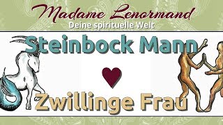 Steinbock Mann amp Zwillinge Frau Liebe und Partnerschaft [upl. by Yruama]