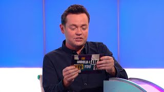 Was Stephen Mulhern Mr Blobby  WILTY Series 15 [upl. by Tlevesor]