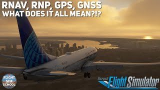 A Guide to RNAV Approaches in the PMDG 737 for Beginners  MSFS Tutorial [upl. by Atirehs]