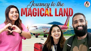 Fly with Nakshu Journey to the Magical Land  Travel Vlog  Nakshathra Nagesh [upl. by Hanson65]