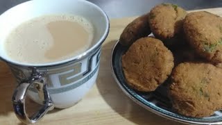 Arabic Dish Falafel tea time recipe Easy amp Healthy Recipe Reality CookinG1 [upl. by Dnama670]