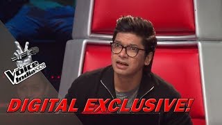 Coaches React Quizzically On Hearing Guntaass Name  Moment  The Voice India Kids  Season 2 [upl. by Ainorev]