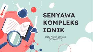 Senyawa Kompleks Ionik [upl. by Hsotnas]