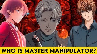 Master Manipulators Unveiled Light Yagami vs Ayanokoji vs Johan Liebert [upl. by Krik]