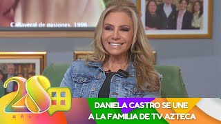 Daniela Castro se une a la familia de TV Azteca  Programa del 31 de mayo 2024  Ventaneando [upl. by Nnairrehs]