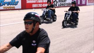 Little BadAss Minibikes at the 2015 Jr Dragster Championships [upl. by Hugo]