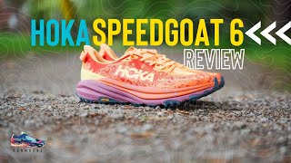 Hoka Speedgoat 6 Review Still the GOAT [upl. by Adarbil]