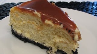 Irish Cream Baileys Caramel Cheesecake  Lynns Recipes Saint Patricks Day [upl. by Josephine]