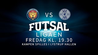 Lystrup Futsal vs Aalborg Futsal 150324 [upl. by Krell840]