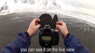 Magic Cloth Photography at Vesturhorn Mountain [upl. by Gokey]