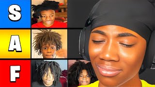 Ranking Streamers but by Their Freeform Dreads Only [upl. by Ardaid]