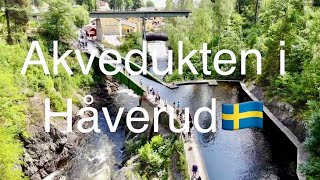 Akvedukten i Håverud The Aqueduct in Sweden 🇸🇪 Dalsland Sverige Drone drönare Extraordinary Place⛴ [upl. by Murton]