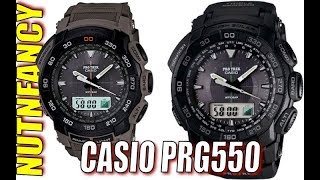 This Casio May Double in Value ProTrek 550 Series [upl. by Corinne326]