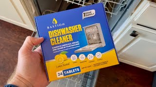 My Thoughts Bastion Dishwasher Cleaner Tablets Review link ⬇️ [upl. by Naeruat]