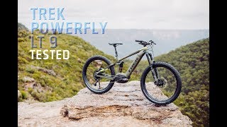 Tested Trek Powerfly LT 9 Plus 2019  Flow Mountain Bike [upl. by Silin]