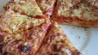 Big One Triple Cheese Pizza [upl. by Halsy8]