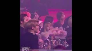 Blackpink Lisa l Got7 BamBam l BTS V made Nae Nae dance [upl. by Yolande]