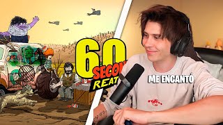 Rubius JUEGA 60 SECONDS REATOMIZED [upl. by Lona100]