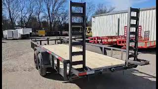 83x20 Texline Equipment Trailer [upl. by Dorison313]