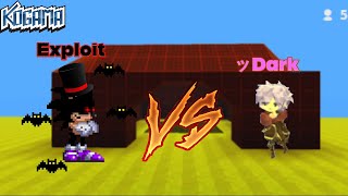 KogamaLoL CuBe GuN 35 Me vs Dark [upl. by Claire]