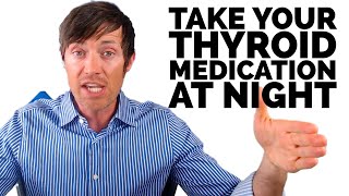 Take Your Thyroid Medication At Night Heres Why [upl. by Cibis850]