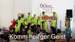 Komm heilger Geist  ÖChor 2024 [upl. by Fredelia226]