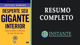 DESPERTE SEU GIGANTE INTERIOR  Tony Robbins  Resumo Completo do Livro  Audiobook [upl. by Garnette865]