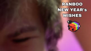 ranboo new year’s wish eye reveal again [upl. by Inahpit]