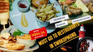 10 RECOMMENDED RESTAURANTS IN SWAKOPMUND  NAMIBIAN SPOTLIGHTS [upl. by Alessandro]