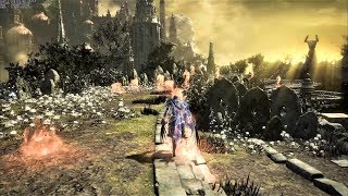 DARK SOULS III  The Ringed City  Killing the first Summoner 4K [upl. by Gnus]