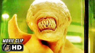 Ripley Burns Her Clones Scene  ALIEN RESURRECTION 1997 SciFi Movie CLIP HD [upl. by Egief]