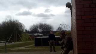 Assault course demo by junior soldiers at AFC Harrogate family day March 2013 [upl. by Milo]