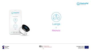 Lungs auscultation  rhonchi 1 [upl. by Florry]