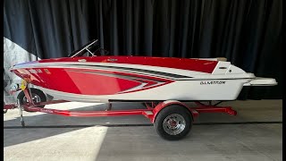 UNDER 65 HOURS Used Runabout For Sale at MarineMax Crosslake 2017 Glastron 185 GT with Trailer [upl. by Eirlav408]