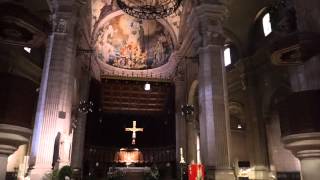 Interior de la Catedral Nueva de LLeida [upl. by Raimund857]