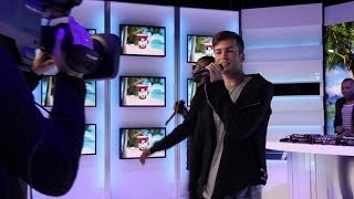 David Carreira  En coulisse à NRJ12 quotLeMagquot [upl. by Camm]