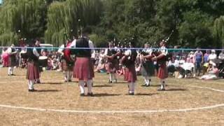 Greater Manchester Fire amp Rescue Pipe Band  Grade 4  Corby 2010 [upl. by Riamu632]