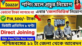 shopping mall job vacancy 2023  shopping mall job in kolkata  shopping mall job in kolkata 2023 [upl. by Stark]