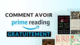 COMMENT AVOIR AMAZON PRIME READING GRATUITEMENT EBOOK GRATUIT [upl. by Pascasia]