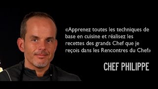 Chef Philippe Youtube [upl. by Yup]