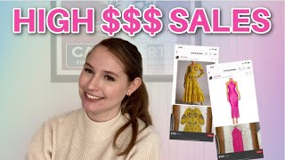 What Brands Sell For   Crossroads and Buffalo Exchange Thrift Haul To Resell On Poshmark [upl. by Namso]