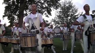 The Cadets Drumline 2013  Feature Finals [upl. by Atirb840]