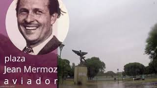 plaza Jean Mermoz lluvia [upl. by Enyehc]