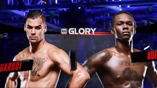 GLORY 34 Denver Israel Adesanya vs Yousri Belgaroui Tournament Finals [upl. by Eiruam]