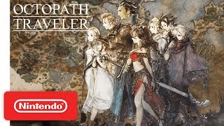 Octopath Traveler  Overview Launch Trailer  Nintendo Switch [upl. by Pope]