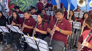 SONES Y JARABES CON LA BANDA YALALAG EN LAS FESTIVIDADES DE SAN JERONIMO ZOOCHINA 2024 [upl. by Otsedom]